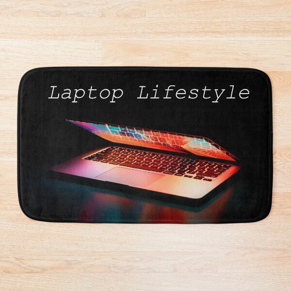 Item preview, Sleeping with one (laptop) lid open  designed and sold by Deegital18.