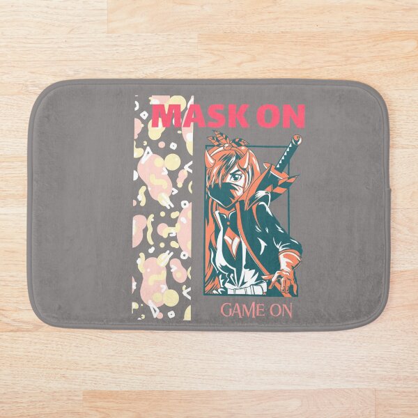 Item preview, Máscara puesta, juego encendido. designed and sold by DrawingDesigns.