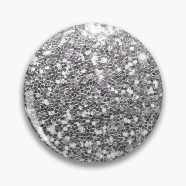 Item preview, Silver Sparkly Glitter  designed and sold by TeeZazzle.