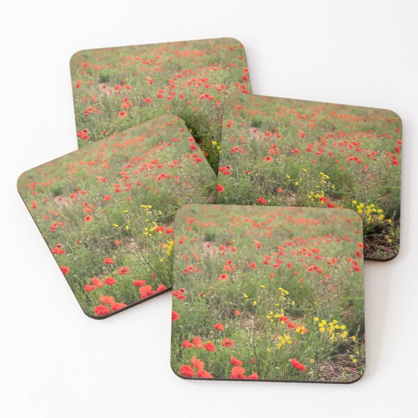 Item preview, Poppy Field in the morning light designed and sold by ccullen222.