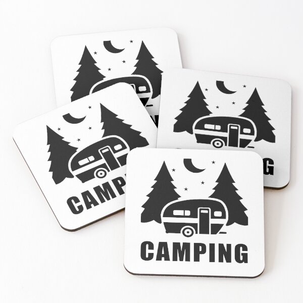 Item preview, Camping designed and sold by ToyoTees.