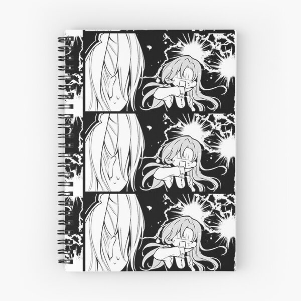 Item preview, S H O C K E D | Misfit of Demon King Academy designed and sold by mangaBear.