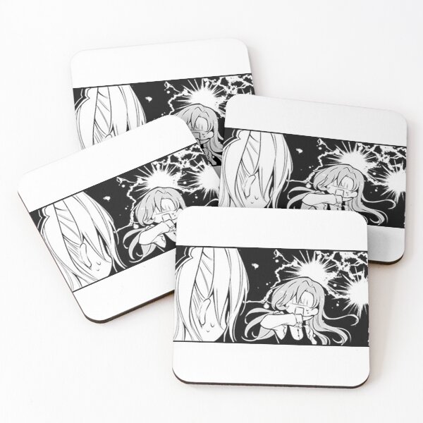 Item preview, S H O C K E D | Misfit of Demon King Academy designed and sold by mangaBear.