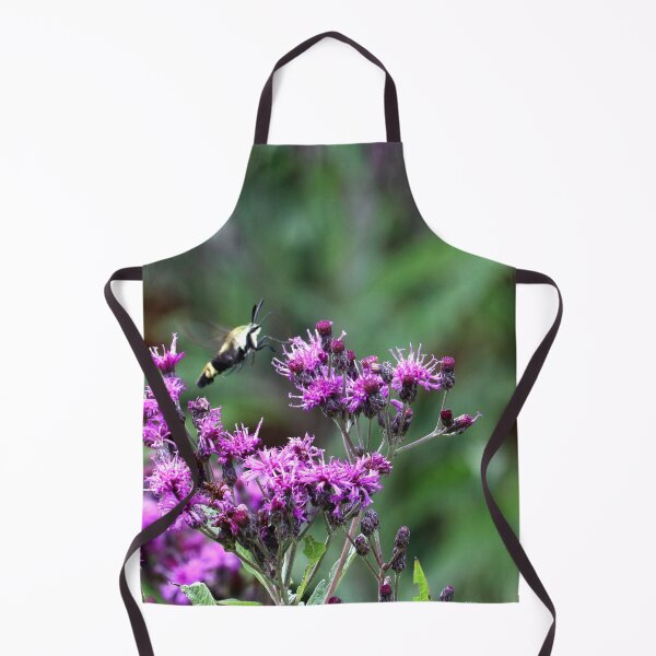 Item preview, Snowberry Clearwing Moth on Ironweed designed and sold by mark-bugs-org.