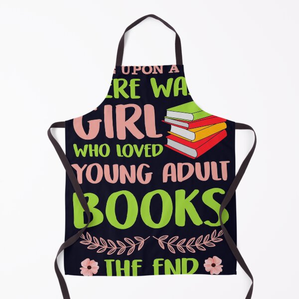 Item preview, Once upon a time young Adult Books Girl loved designed and sold by mmos.