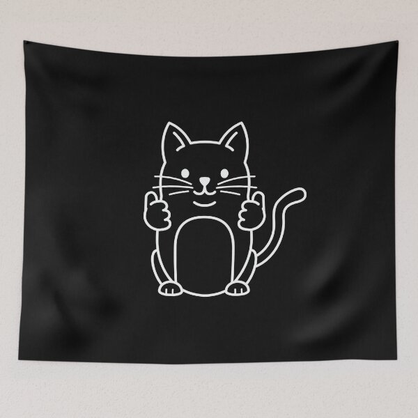 Item preview, Cats thumbs up designed and sold by DerSenat.