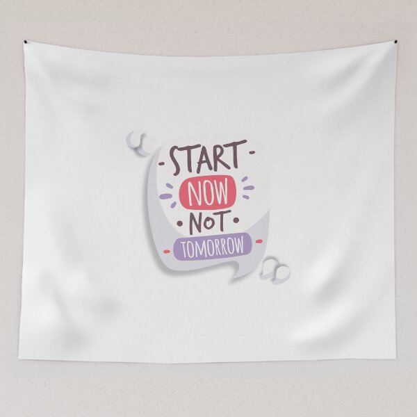 Item preview, Start Now designed and sold by orangedesigns49.