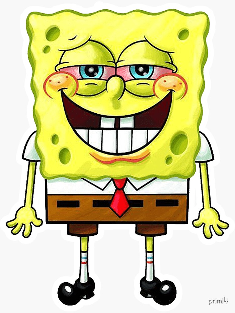 Angry Spongebob Squarepants Face - Spongebob Squarepants Meme - Pin