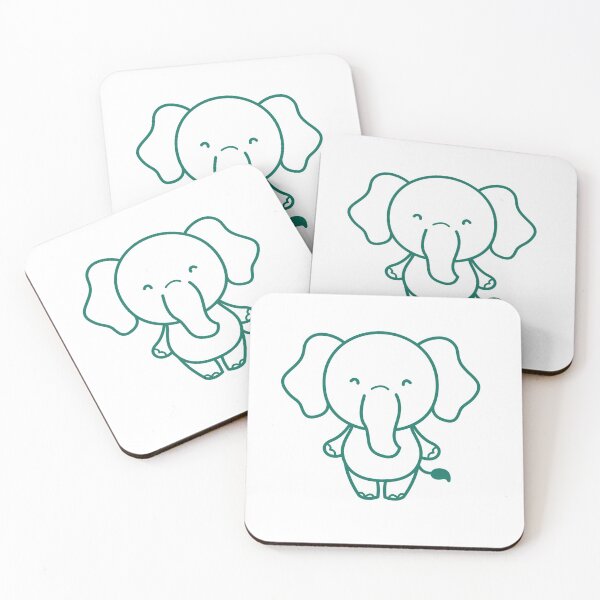 Item preview, Cute Little Elephant. designed and sold by LANNASTORE.
