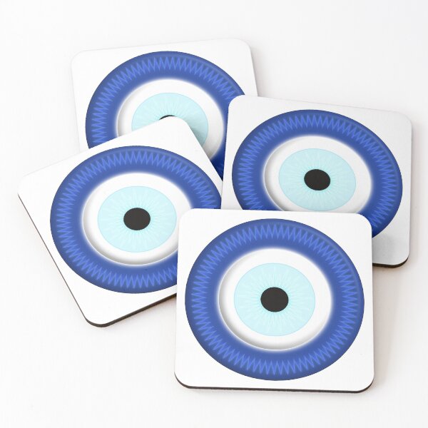 Item preview, NAZAR BONCUK - BLUE EYE protection symbol pattern designed and sold by zamperoni.