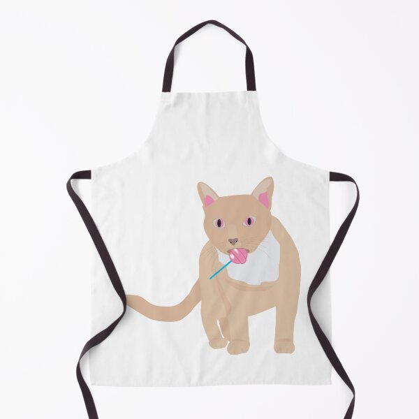 Item preview, Cat Licking a Pink Lollipop designed and sold by idovedesign.
