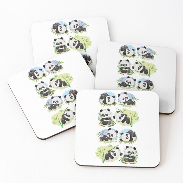 Item preview,  Panda Babies designed and sold by Cartoon-animals.