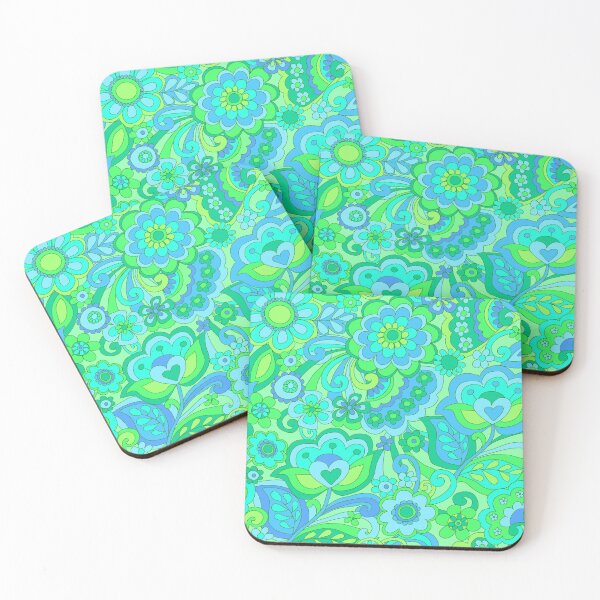 Item preview, Green Flower Power designed and sold by Cressidacarr.