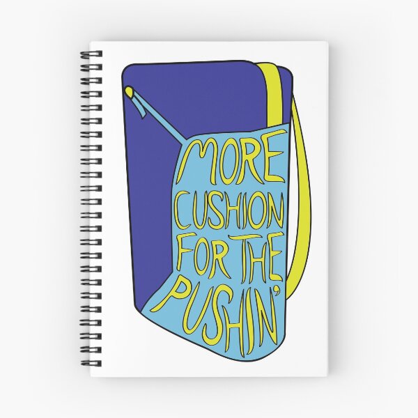Item preview, Blurple Pushin' Cushion designed and sold by Marissa Klein.