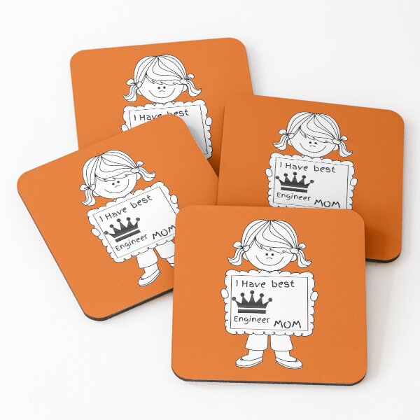 Item preview, Best Engineer MOM quoted T-shirt designed and sold by aruvanita.