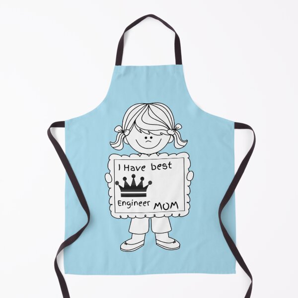 Item preview, Best Engineer MOM quoted T-shirt designed and sold by aruvanita.