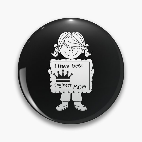 Item preview, Best Engineer MOM quoted T-shirt designed and sold by aruvanita.