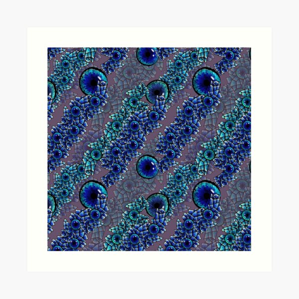 Two dimensional truth Art Print