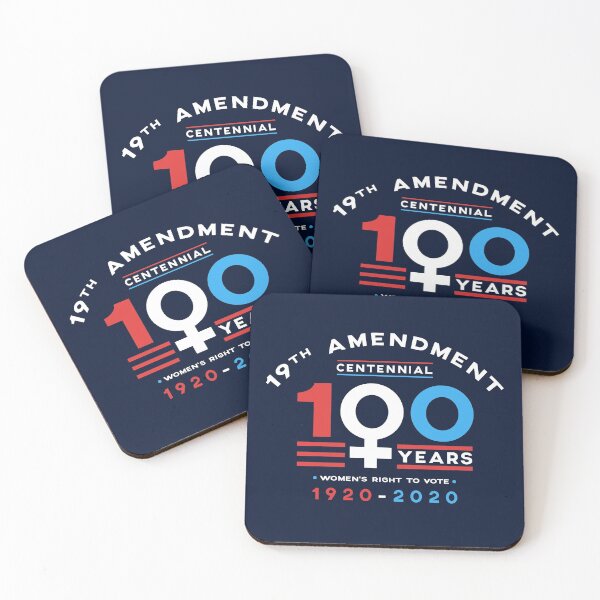 Item preview, 19th Amendment 100 Years designed and sold by DeadRight.