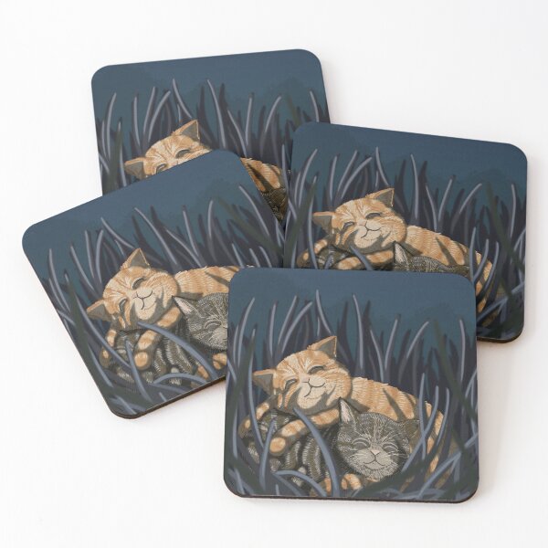 Item preview, Moonlight Kittens designed and sold by e-claire-s.