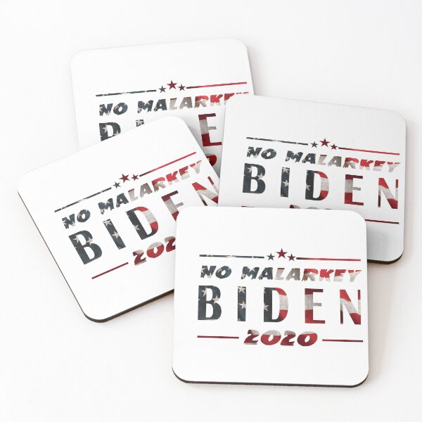 Item preview, No malarkey  - Joe Biden  2020 designed and sold by StarByAsem.