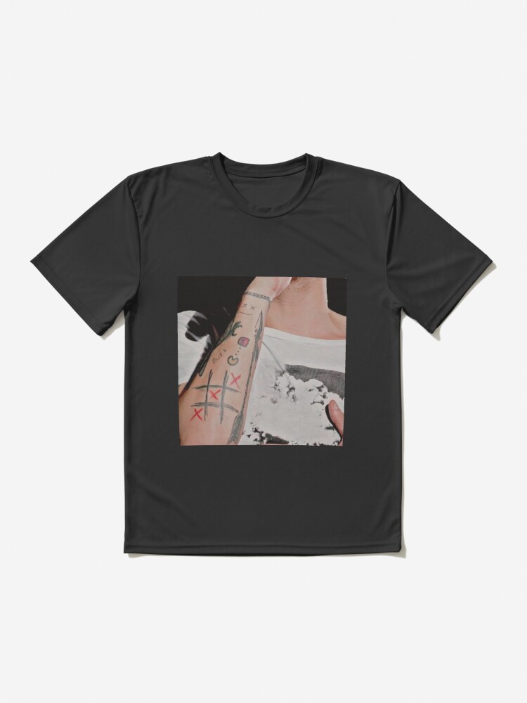 Louis Tomlinson tattoos aesthetic Active T-Shirt by