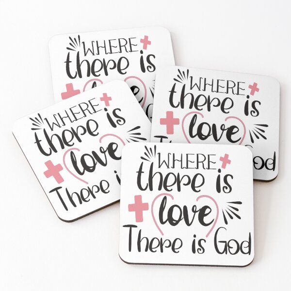 Item preview, where there is love there is god designed and sold by chris299.
