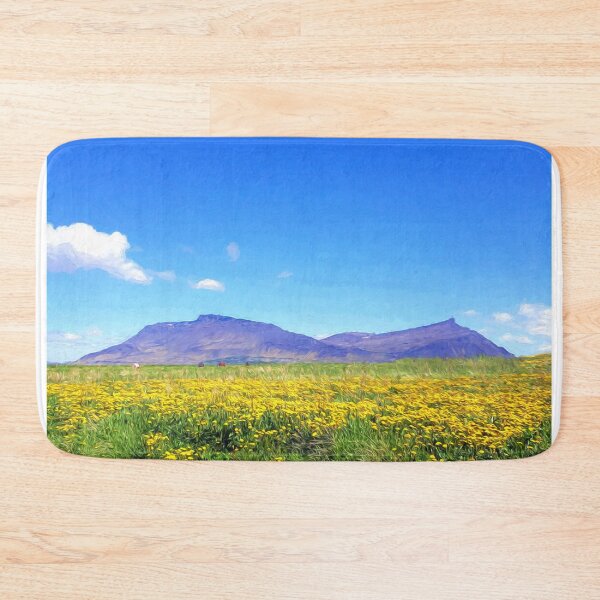 Item preview, Field of Yellow Summer designed and sold by Gbenonys Art.