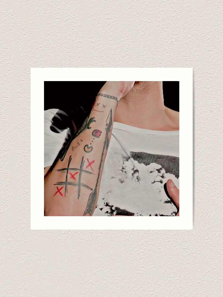 Louis Tomlinson tattoos aesthetic
