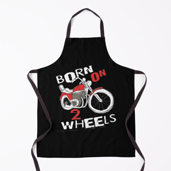 Item preview, Born On Two Wheels designed and sold by SmartStyle.
