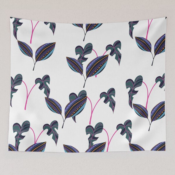 Item preview, Fun leaf print designed and sold by magda09.