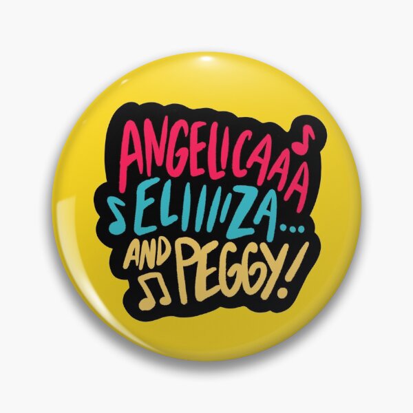 Item preview, Angelica, Eliza and Peggy! designed and sold by nayanami.