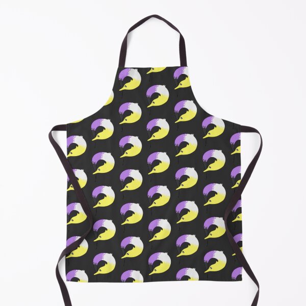Item preview, Nonbinary worm on a string designed and sold by SleepingRogue.