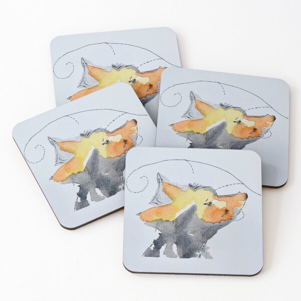 Item preview, Hello Mr Fox designed and sold by Charlotte Dutch.