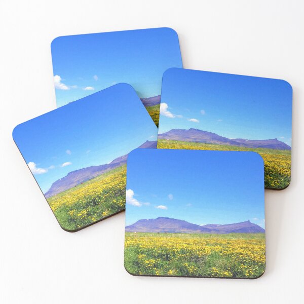 Item preview, Field of Yellow Summer designed and sold by Gbenonys Art.