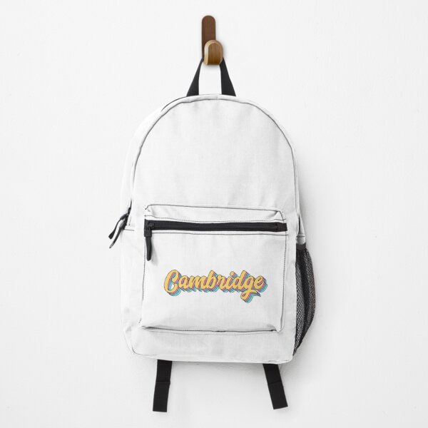 Item preview, Cambridge Retro Yellow Script designed and sold by modeoftravel.