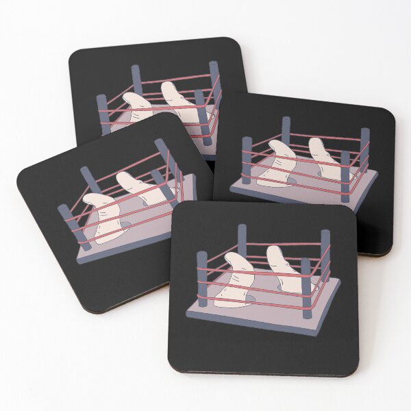 Item preview, Thumb War - Wrestling Ring - Human Finger designed and sold by DeWinnes.