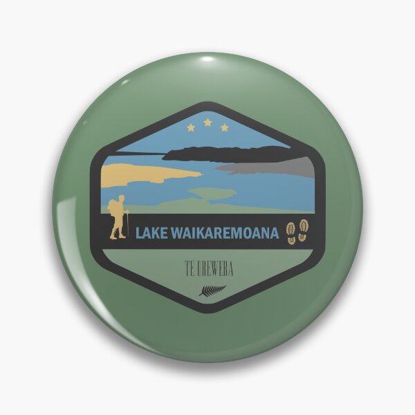 Item preview, Lake  New Zealand Great Walk designed and sold by kiwishirts.
