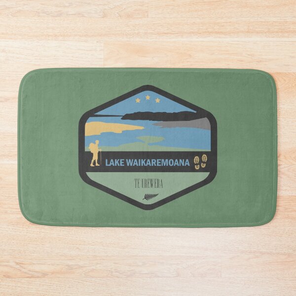 Item preview, Lake  New Zealand Great Walk designed and sold by kiwishirts.
