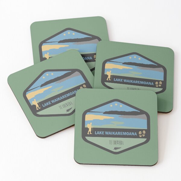 Item preview, Lake  New Zealand Great Walk designed and sold by kiwishirts.