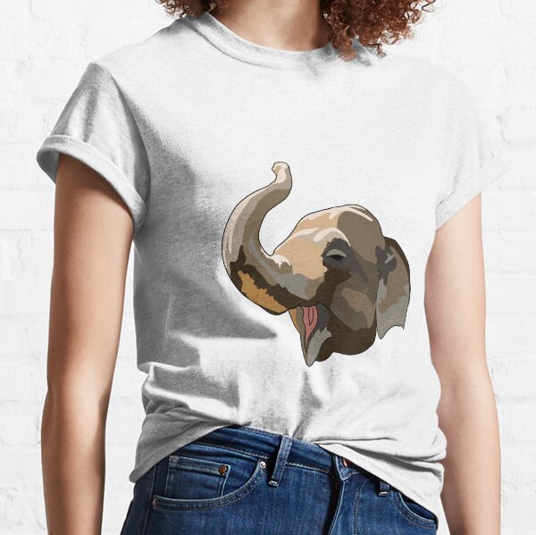 Sumatran Elephant Classic T-Shirt