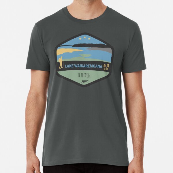 Lake New Zealand Great Walk Premium T-Shirt