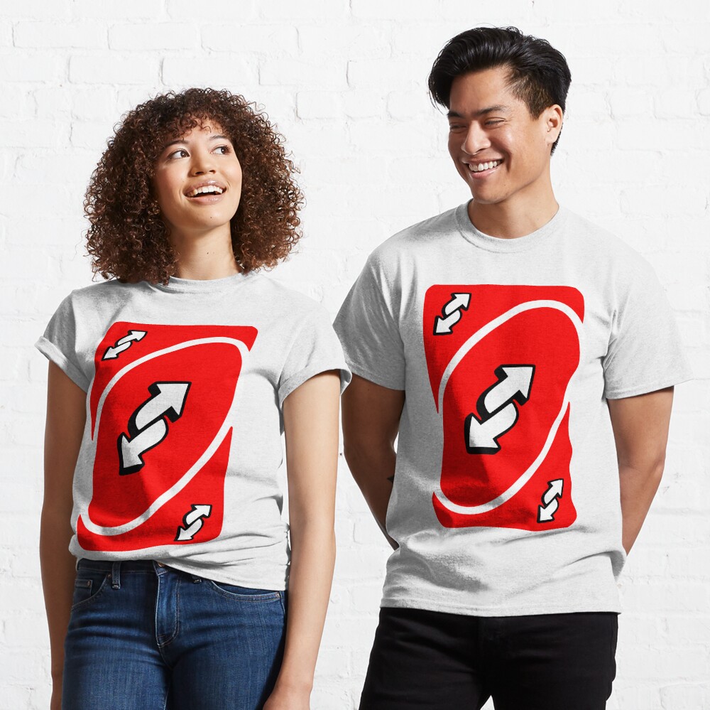 Uno reverse t-shirt secagem rápida t-shirt animal print camisa para meninos  roupas para homens