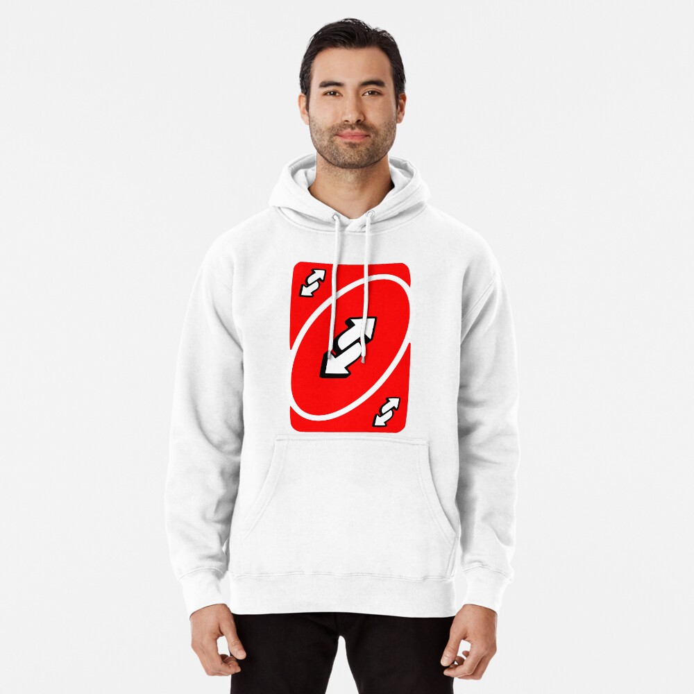  Uno: Reverse Card Sweatshirt : Clothing, Shoes & Jewelry