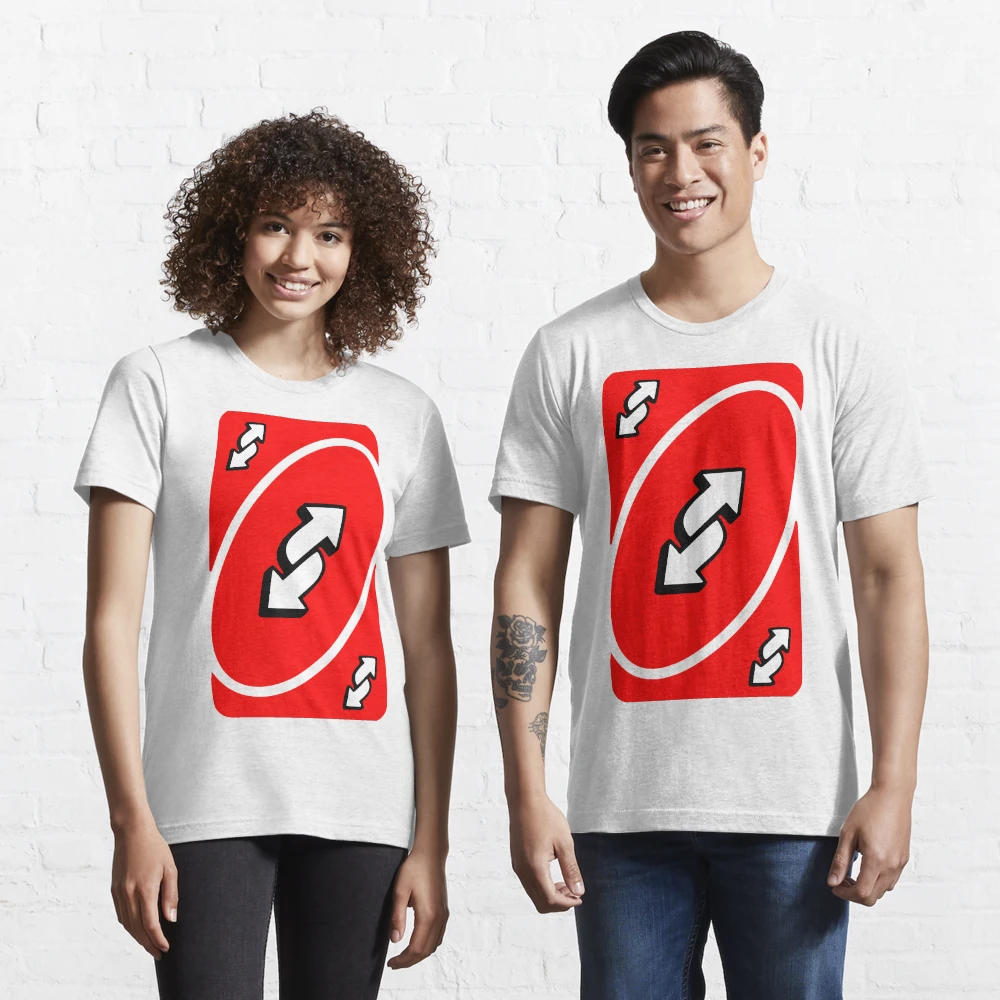  UNO Reverse Card T-Shirt : Clothing, Shoes & Jewelry