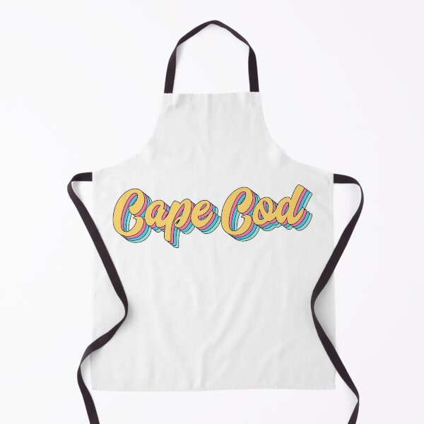 Item preview, Cape Cod Retro Yellow Script designed and sold by modeoftravel.