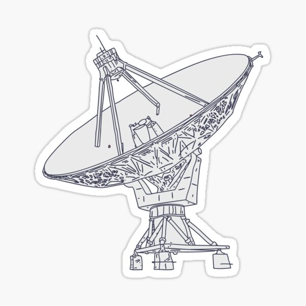 Item preview, Very Large Array - Radio Telescope - Space Contact designed and sold by DeWinnes.