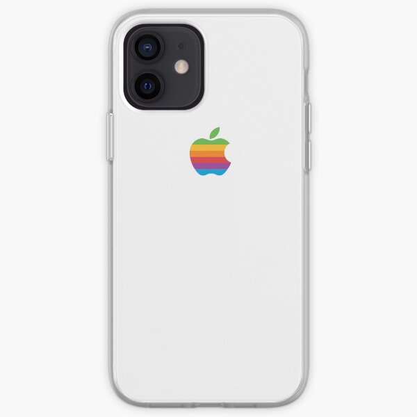 Apple Logo iPhone Soft Case
