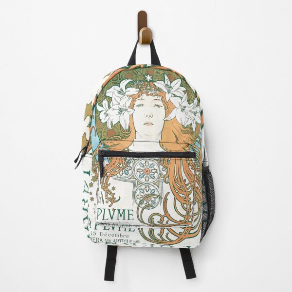 Item preview, La Plume - The Feather - Alphonse Mucha - 1896 designed and sold by playmap.