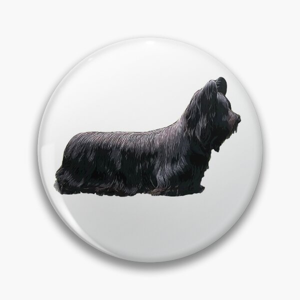Item preview, Skye Terrier Black Beauty  designed and sold by ElegantCat.